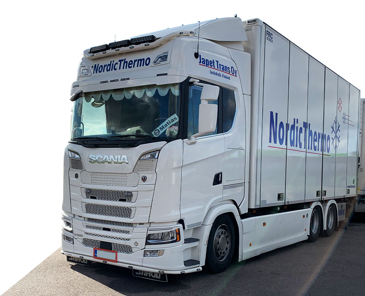 nordic thermo transportation